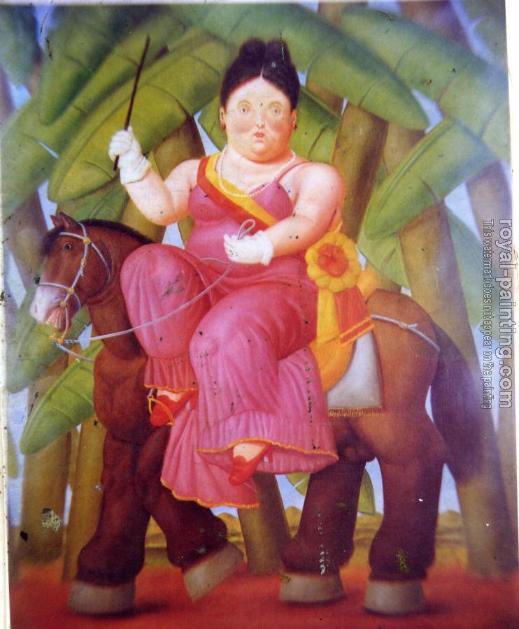 Fernando Botero : The President And First Lady II
